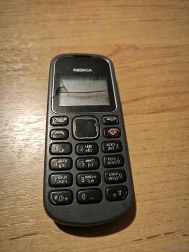 Мобильный телефон Нокиа 1280 Аукцион 7 дней Старт с 3 Бел. руб.  Работоспособность неизвестна.