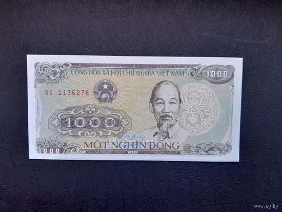 1000 донг 1988 года. Вьетнам. UNC.