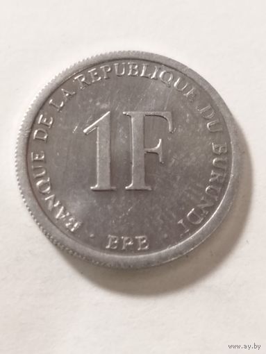 Бурунди 1 франк 2003