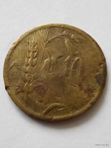 Литва.10 центов 1925 г.
