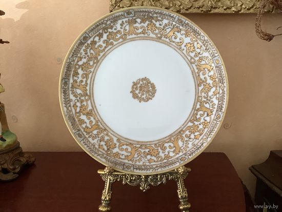Тарелка Антикварная  Ручная роспись Noritake Япония 1900-е г  2 шт