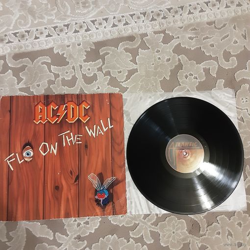AC/DC - 1985 - FLY ON THE WALL (EUROPE) LP