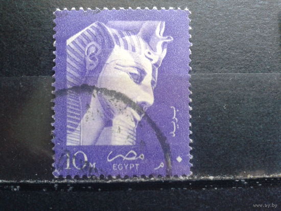 Египет,1958, Стандарт, Рамзес II с царским капюшоном