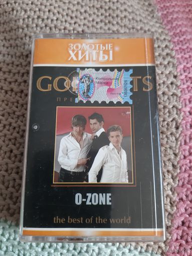 Кассета  O-ZONE . THE BEST OF THE  WORLD