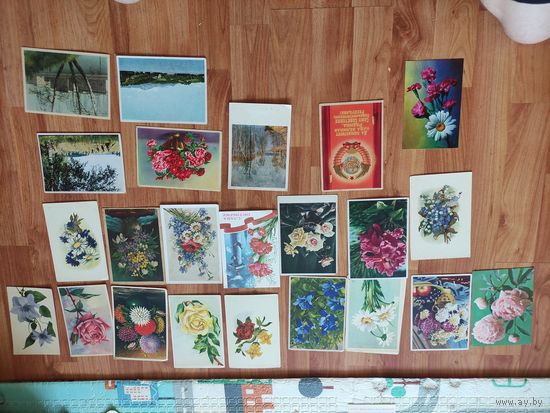 Открытое письмо. Старые открытки СССР