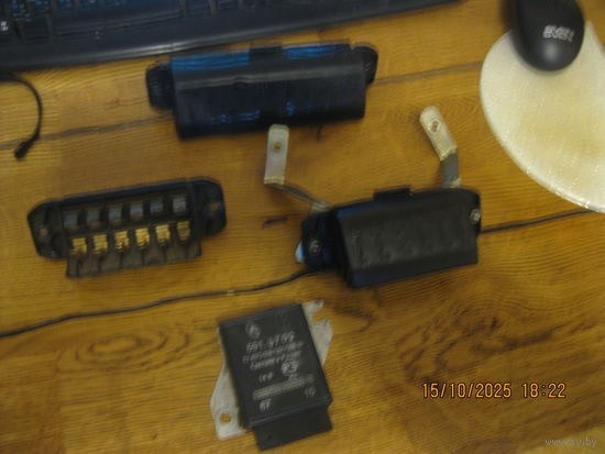 Блок предохранителей и реле ВАЗ 2106