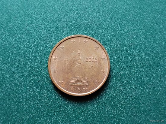 2 евроцента Италия.