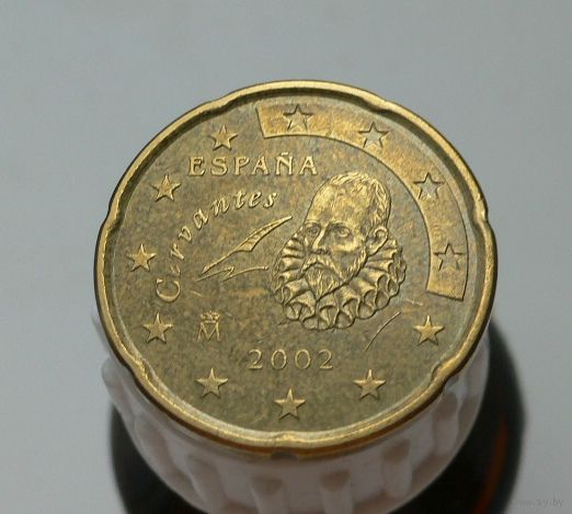 20 евроцентов 2002 Испания