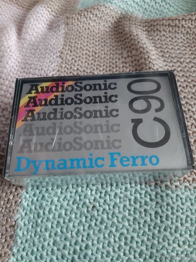 Кассеты AudioSonic. Dynamic Ferro C90. Германия.