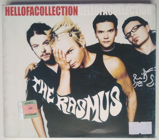 CD The Rasmus – Hellofacollection (2005)