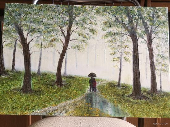 Картина.масло.холст.