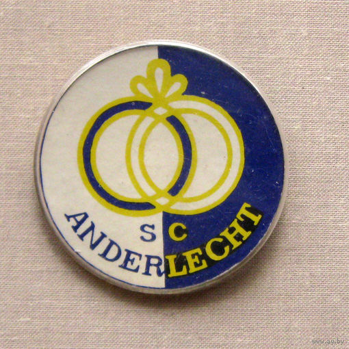 Значок Футбол Клуб SC ANDERLECHT