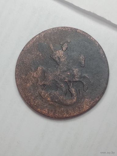 Российская империя  2 Копейки  1767 года .