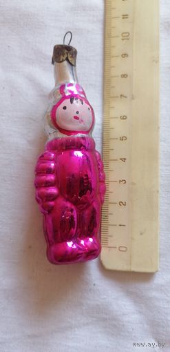 Ёлочная игрушка КОСМОНАВТ СССР 0068