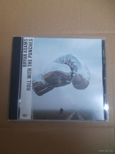 BRYAN ADAMS  "ROLL WITH THE PUNCHES" CD 2025