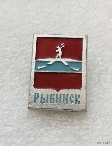 Рыбинск. Герб города. Геральдика #3398-CР55