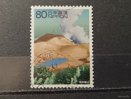 Япония, 2000. Вулкан Сёва- Синдзан