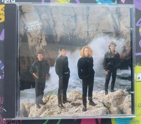 CD Heroes Del Silencio – El Mar No Cesa 1989