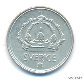 Швеция 10 эре 1944 года Ag _состояние VF/XF