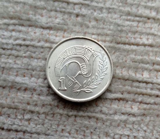 Werty71 Кипр 1 цент 1996