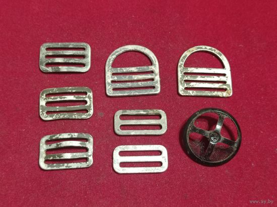 Фурнитура на газ.маску Вермахта( алюминий)