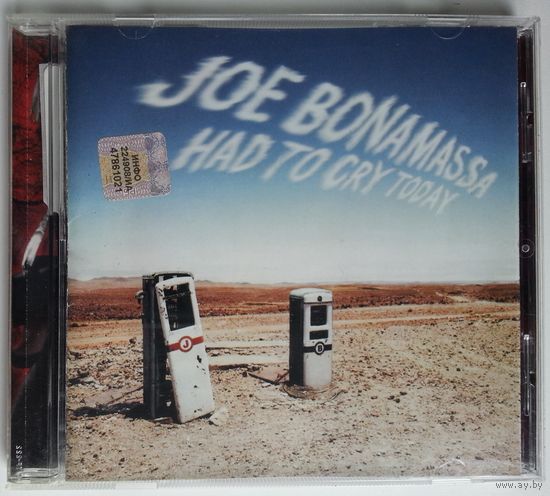CD Joe Bonamassa – Had To Cry Today (2004) Blues Rock, Classic Rock