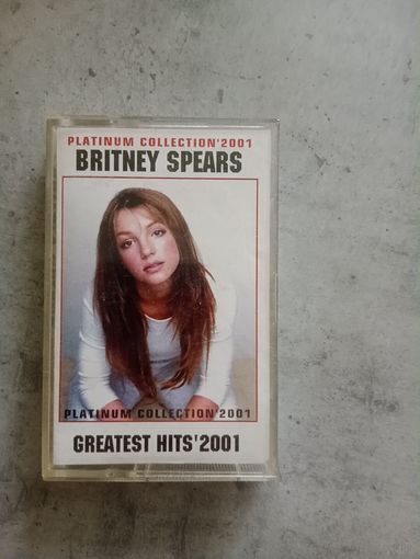 Аудио кассета Britney spears