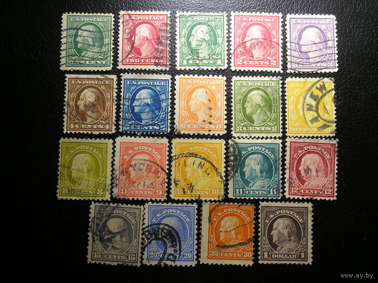 США 1916/19 Президенты х 19