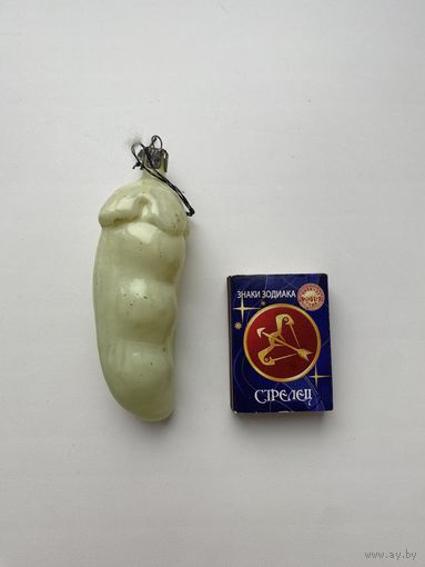 Елочная игрушка. Боб.