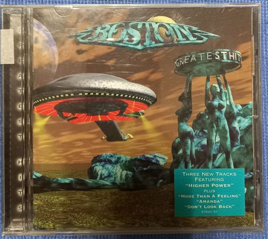 CD,(USA) Boston – Greatest Hits