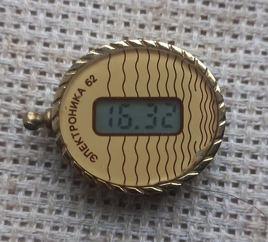 Часы. Электроника 5.