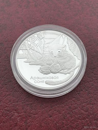 Орешниковая соня.  20 рублей.  Заказник Свитязянский. 2023 год