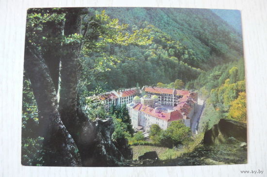 Болгария. Рильский монастырь; чистая.