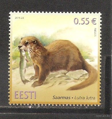 ФФ1 Эстония 2015 Фауна стандарт