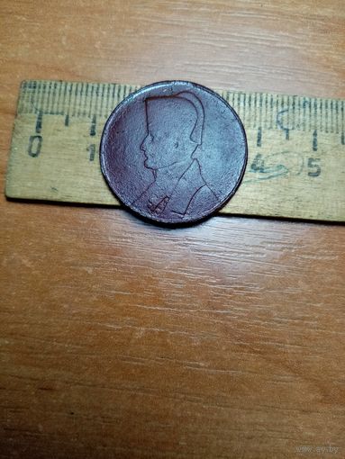 Редкая накладка с портретом Наполеона 1812 года