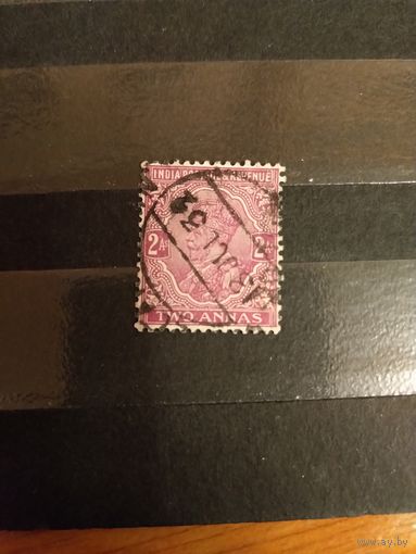 1926 Английская колония Индия Мих 103 оценка 11 евро король postage revenue(1-7)