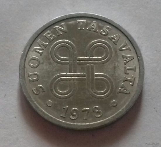 5 пенни, Финляндия 1978 г.