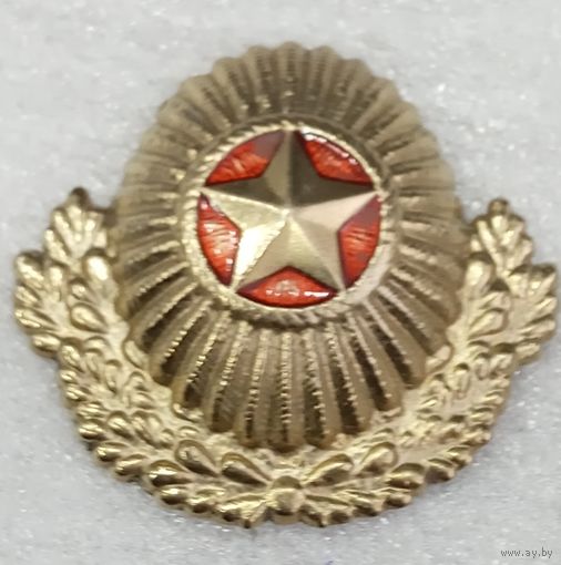 Кокарда офицерская ( тяжёлый металл)