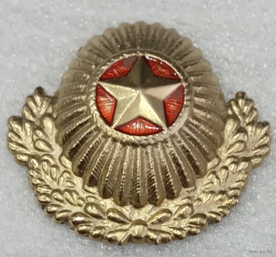 Кокарда офицерская ( тяжёлый металл)