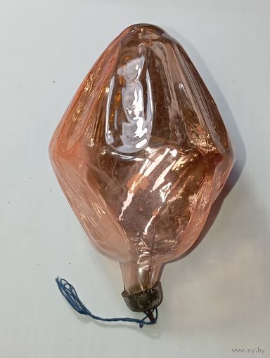 Ёлочная игрушка -  Фонарик , СССР