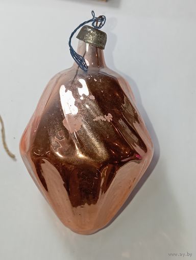 Ёлочная игрушка - Фонарик , СССР . С рубля