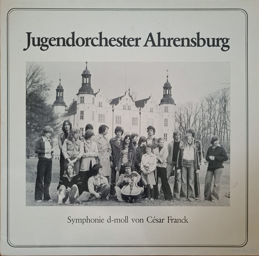 Cesar Frank. Symphonie d-moll. Jugendorchester Ahrensburg.