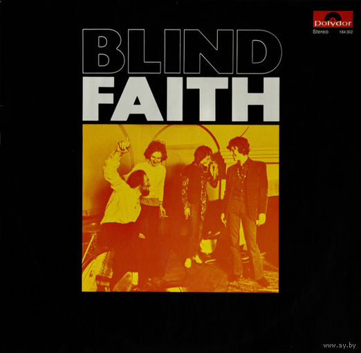 Blind Faith - Blind Faith 1969, LP