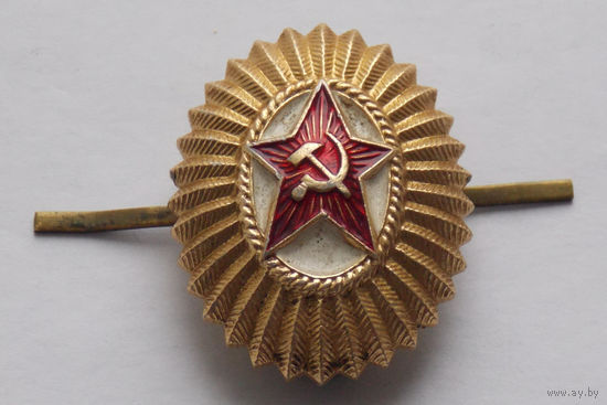 Офицерская  кокарда СССР