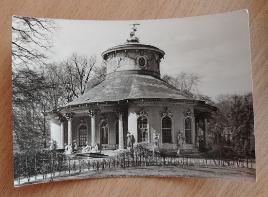 Потсдам немецкая фотооткрытка.  Чистая