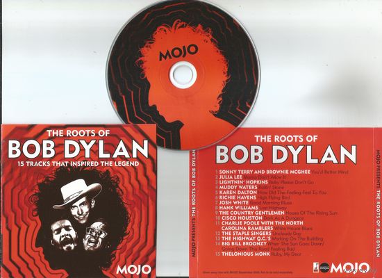 VARIOUS ARTISTS - THE ROOTS OF BOB DYLAN (ENGLAND аудио CD 2006)