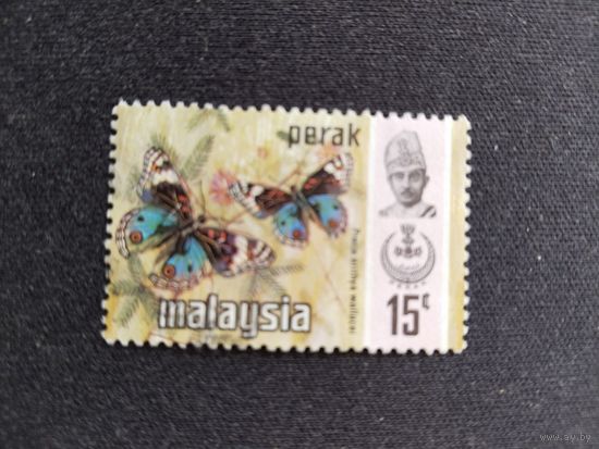 Малайзия  1971   бабочки
