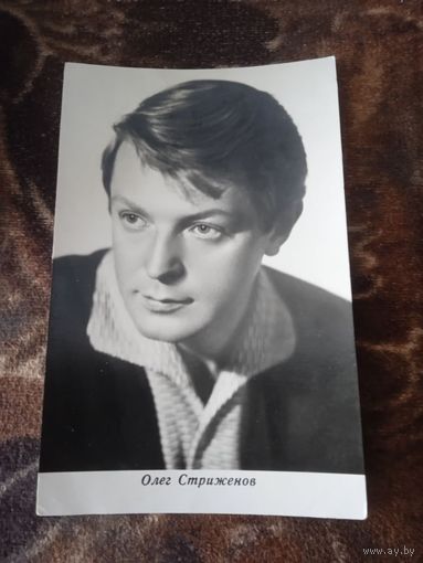Актер. Олег Стриженов.
