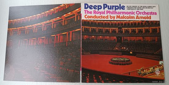 Deep Purple - Concerto for Group and Orchestra (JAPAN винил LP 1969)