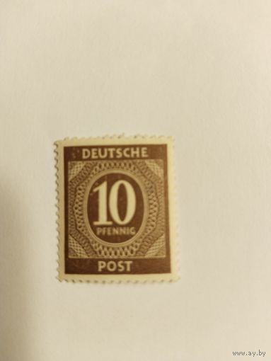 Германия  1948 ( Амер.и Брит.зона)
